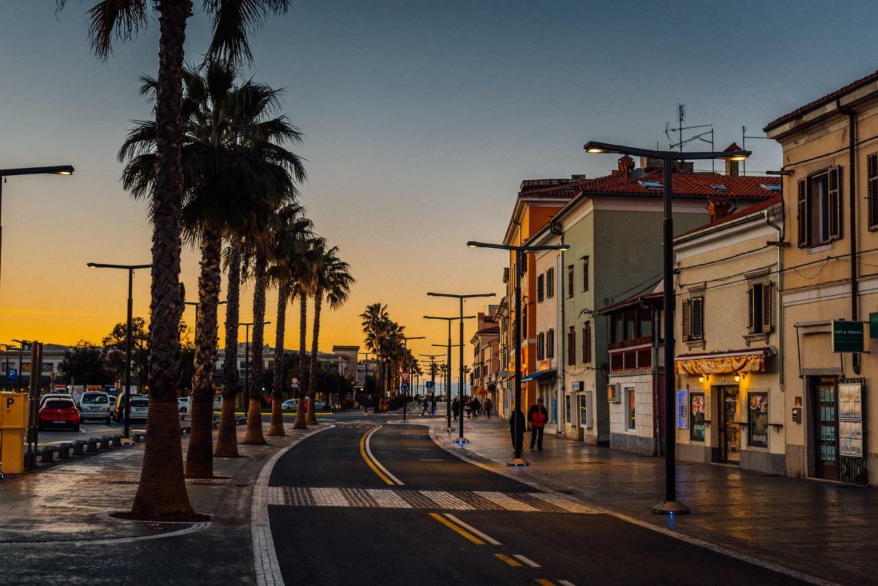 Fonda Apartments Koper Dış mekan fotoğraf